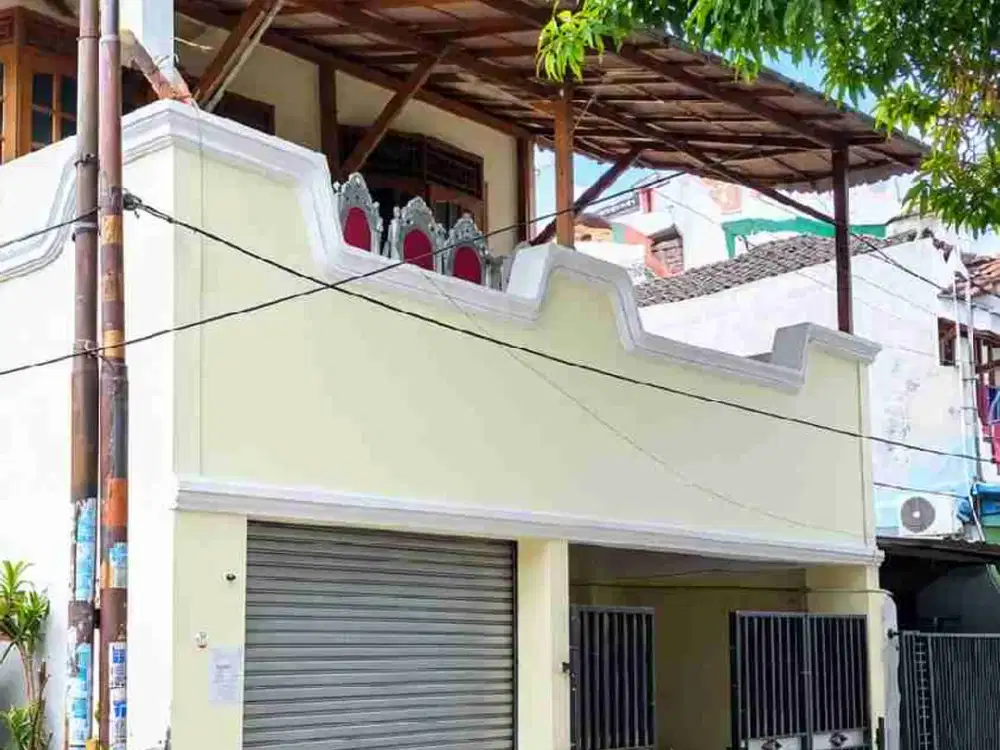 DIJUAL – Rumah 2 Lantai 5 KT Cocok Usaha Dekat Harapan Indah