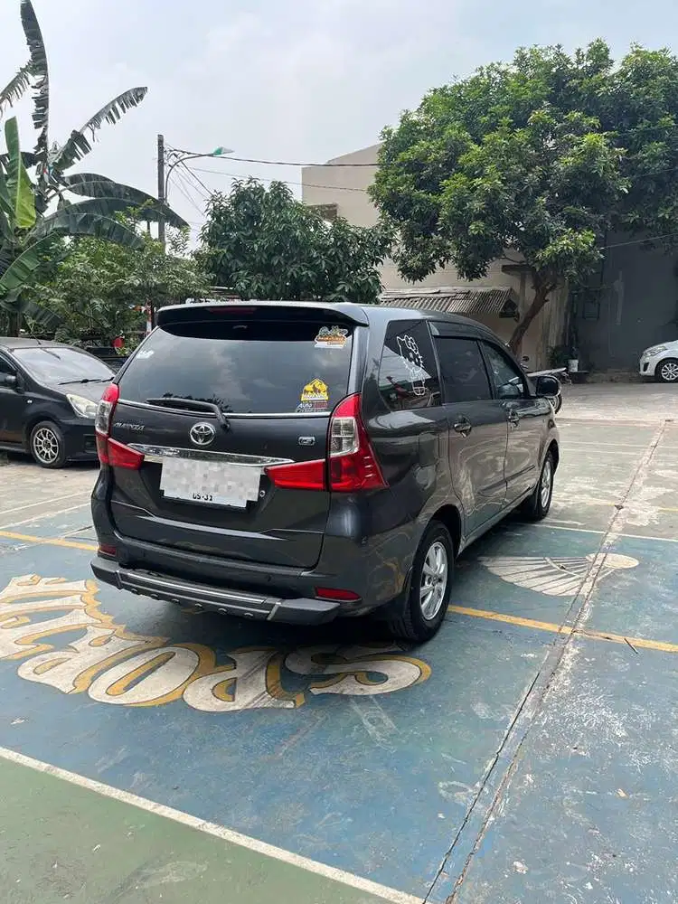 Toyota Avanza 2016 Bensin
