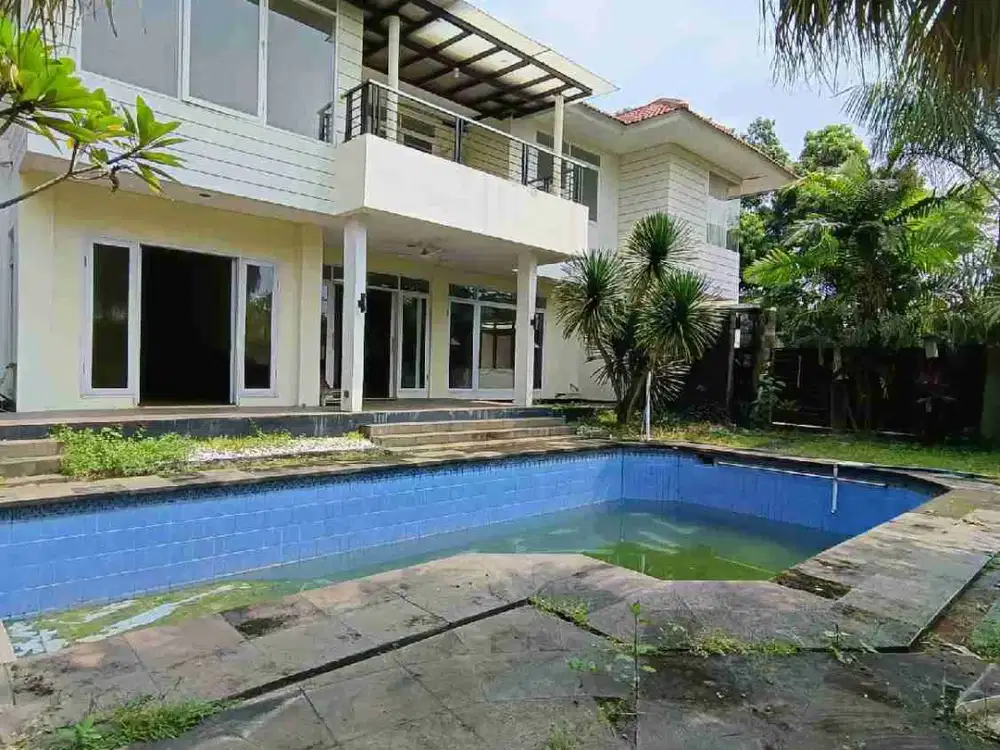 RUMAH KEMANG HARGA DI BAWAH NJOP.