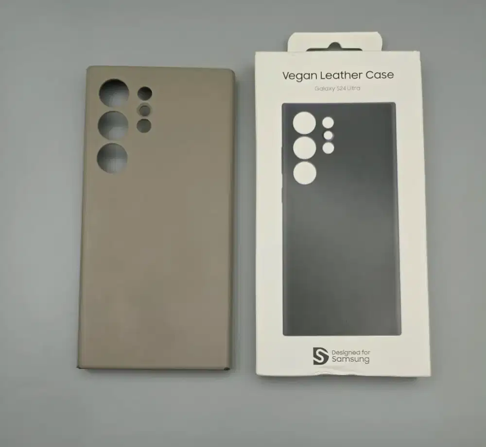 Samsung Galaxy S24 ultra vegan Leather Case-Original