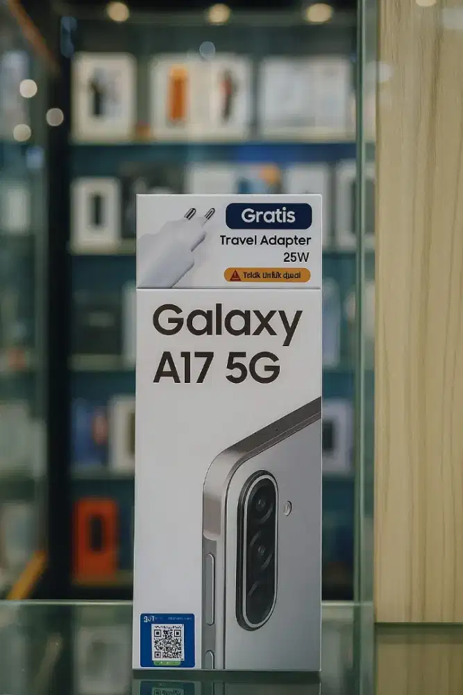SAMSUNG A17 5G 8/256GB GARANSI RESMI!!