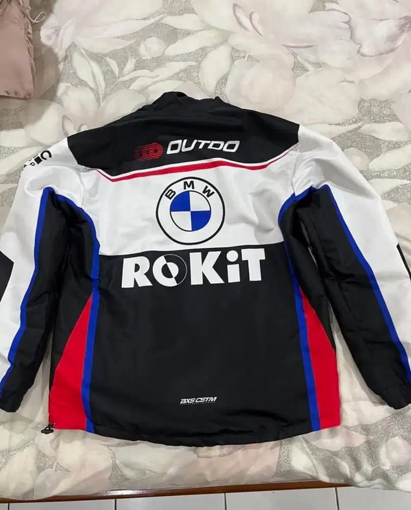 Jaket motor BMW local brand XL