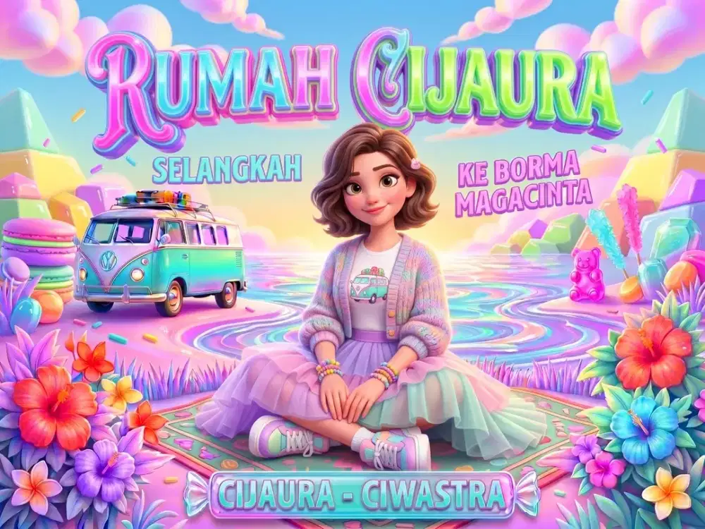 JUAL RUMAH DI CIJAWURA, BUAHBATU, CIWASTRA, BANDUNG KOTA.
