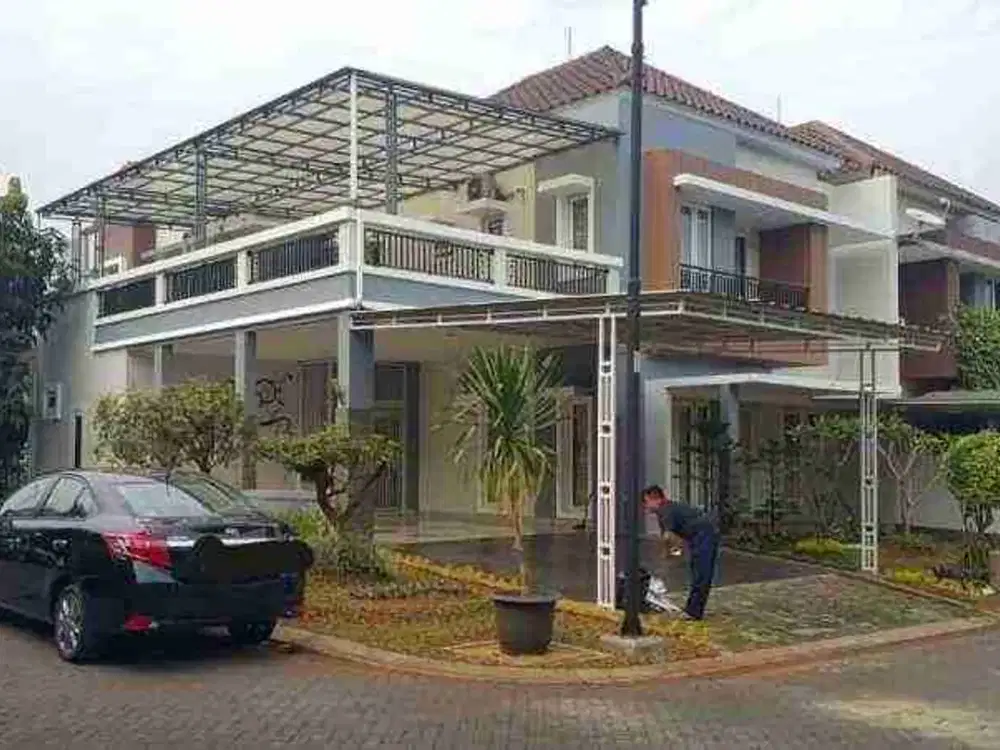 jual cepat turun harga super murah rumah di Raffles hills Cibubur