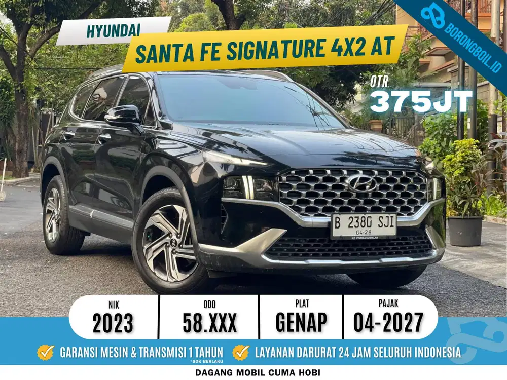 Hyundai SANTA FE SIGNATURE  4X2 AT 2023