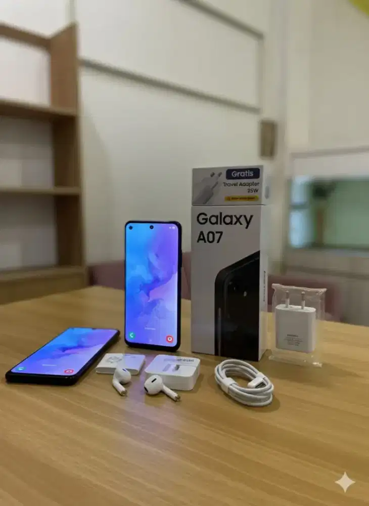 SAMSUNG A07 4/64GB GARANSI RESMI