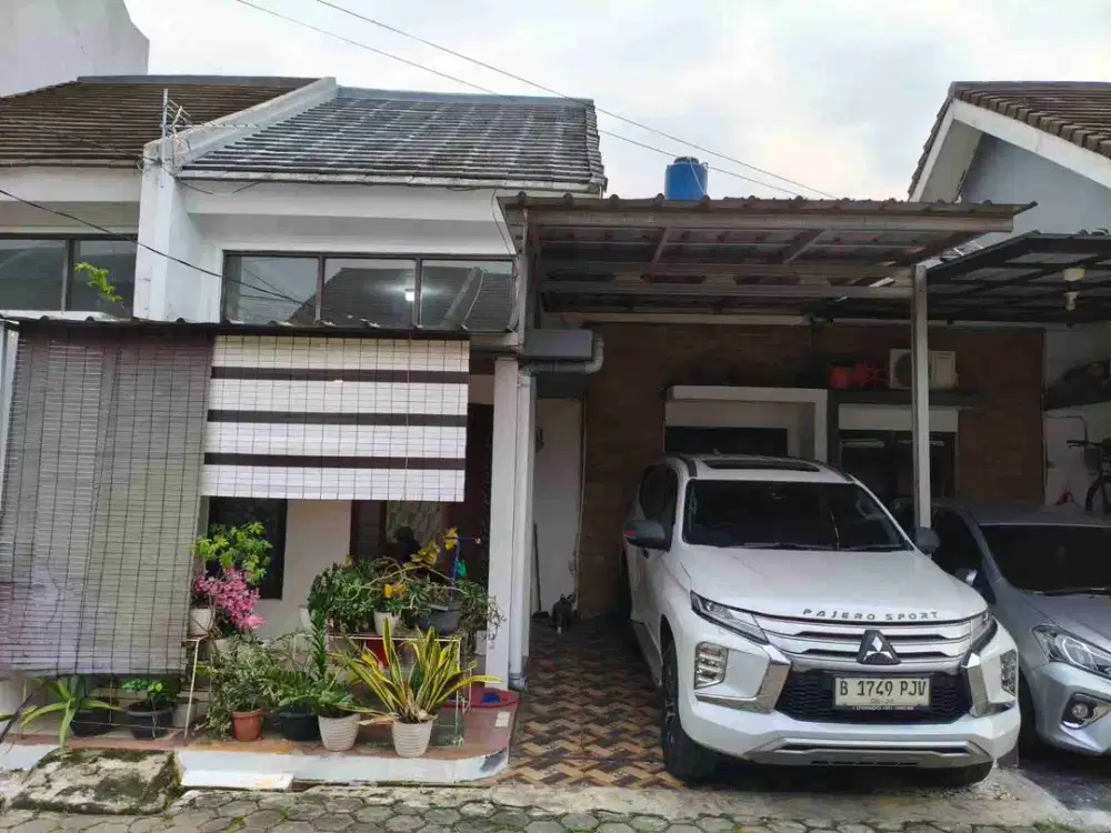 Di jual Rumah Minimalis dalam cluster jual murah aja Di jati asih