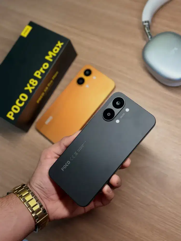 POCO X8 PRO MAX, Gaming Maximal, Batrei Badak,Gaming & Nonton Puas