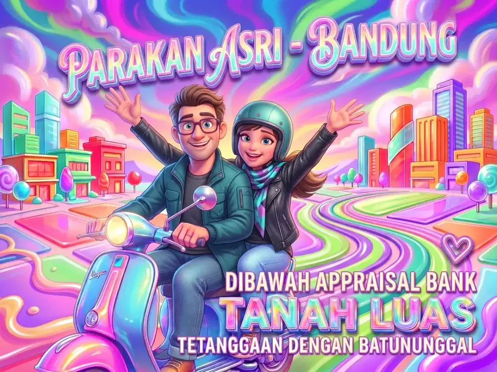 JUAL RUMAH DI PARAKAN ASRI, BATUNUNGGAL, BUAH BATU, BANDUNG KOTA.