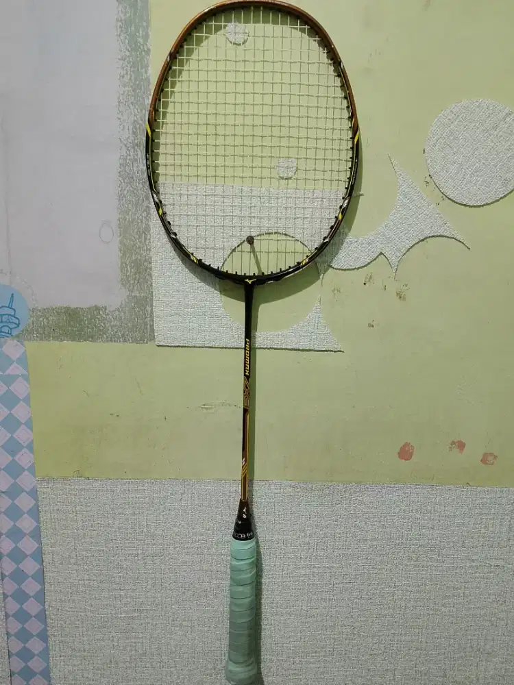 Jual Raket Mizuno Bekas pemakain