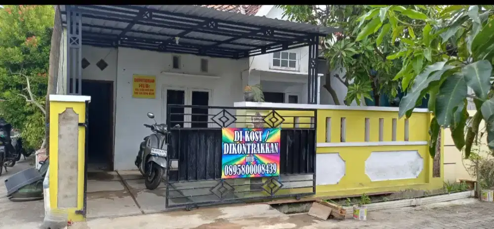 DIKONTRAKKAN Rumah di perumahan VILLA KERTOSARI ,BANYUWANGI