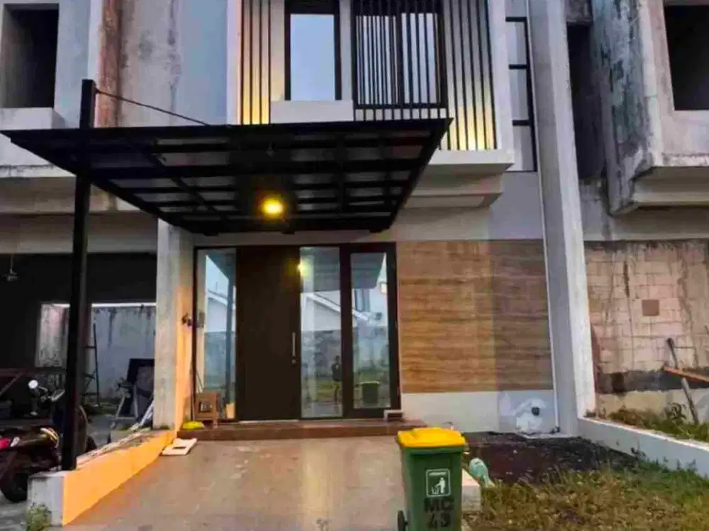 DIJUAL CEPAT RUMAH CANTIK DAN MENARIK THE CITY, HARGA MURAH