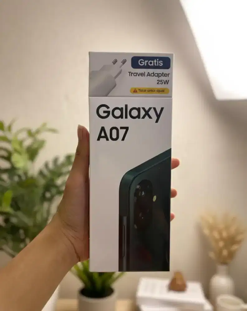 SAMSUNG A07 4/64GB GARANSI RESMI!!