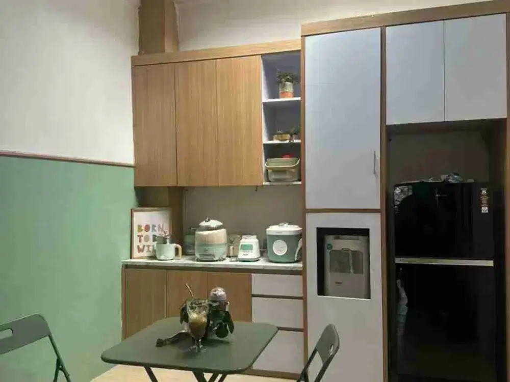 rumah semi furnish di harapan indah cluster ifolia