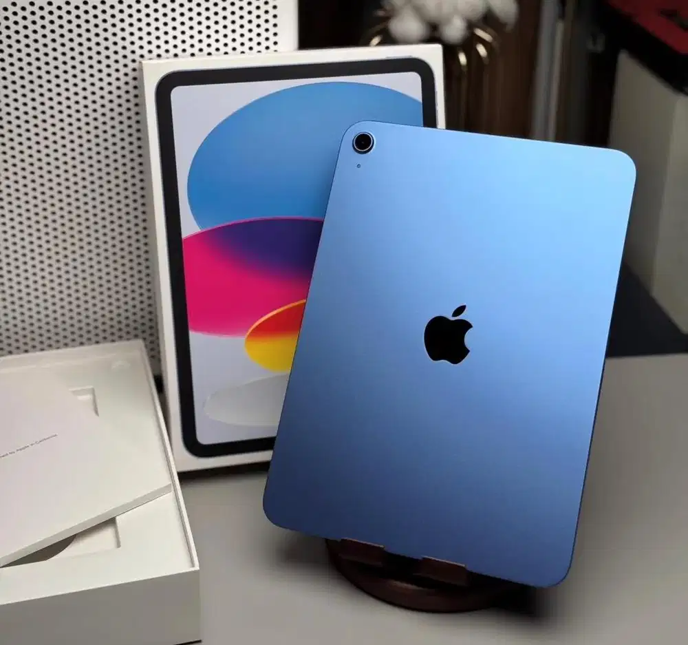 IPAD 11 128 BLUE WIFI (baru) + ready stok