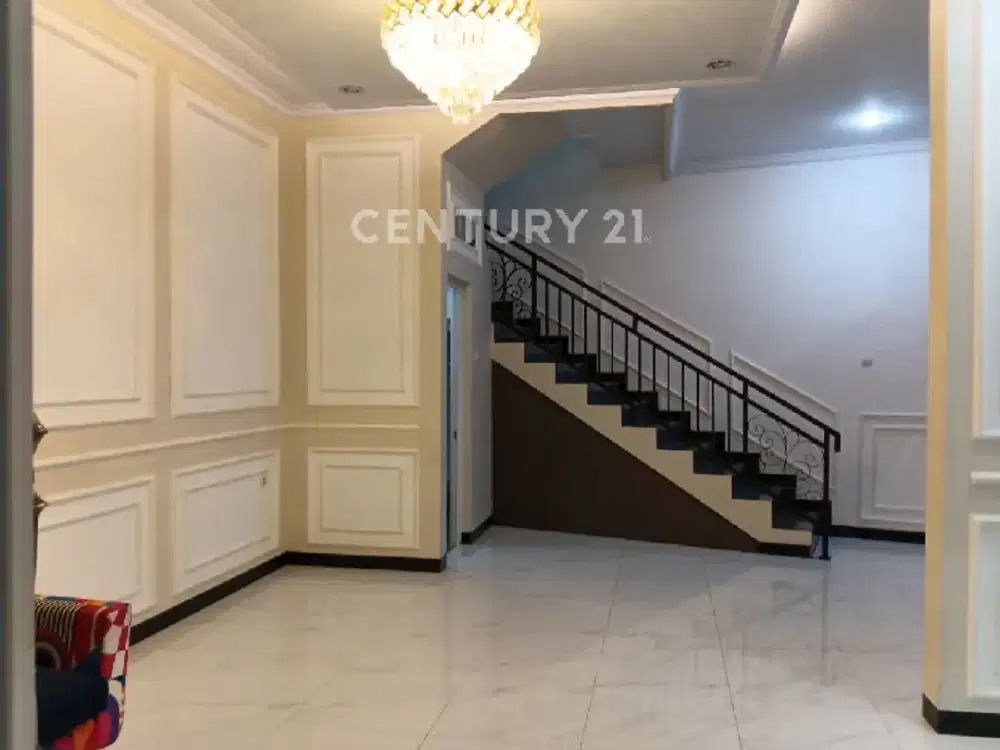Rare Unit Rumah Modern 2 Lt Siap Huni Full Interior Tanpa Renov