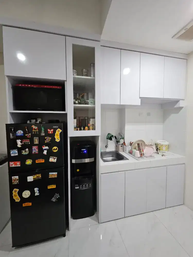 Sewa apartemen siap huni menara swasana duren sawit
