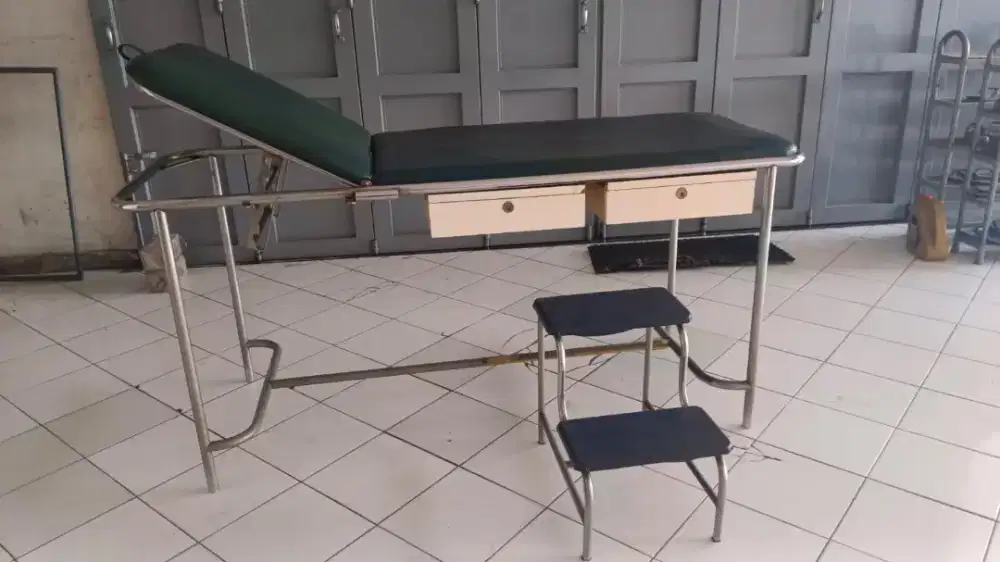 JUAL BED/TEMPAT TIDUR PERIKSA PASIEN