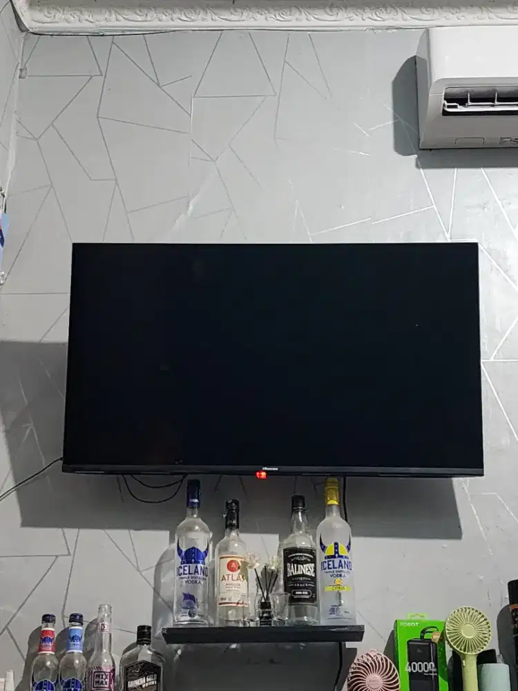 Tv hisense 40 inc android
