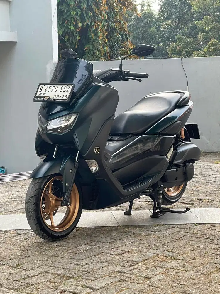 Yamaha Nmax 155 Keyless Non ABS Warna Langka Hijau Tahun 2023/08 Joss