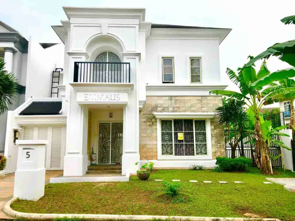 Dijual Rumah di Rolling hills Lippo karawaci tangerang