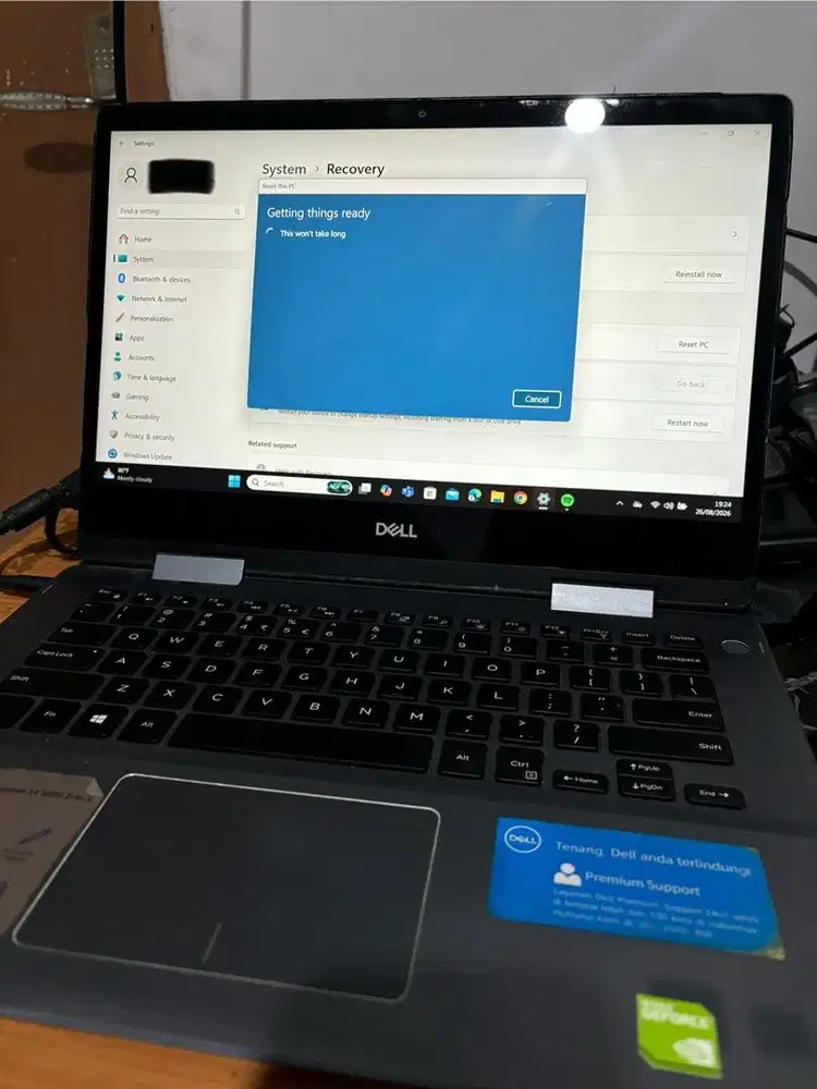 Laptop Dell Inspiron 14 5000 Intel Core i5 Gen 8