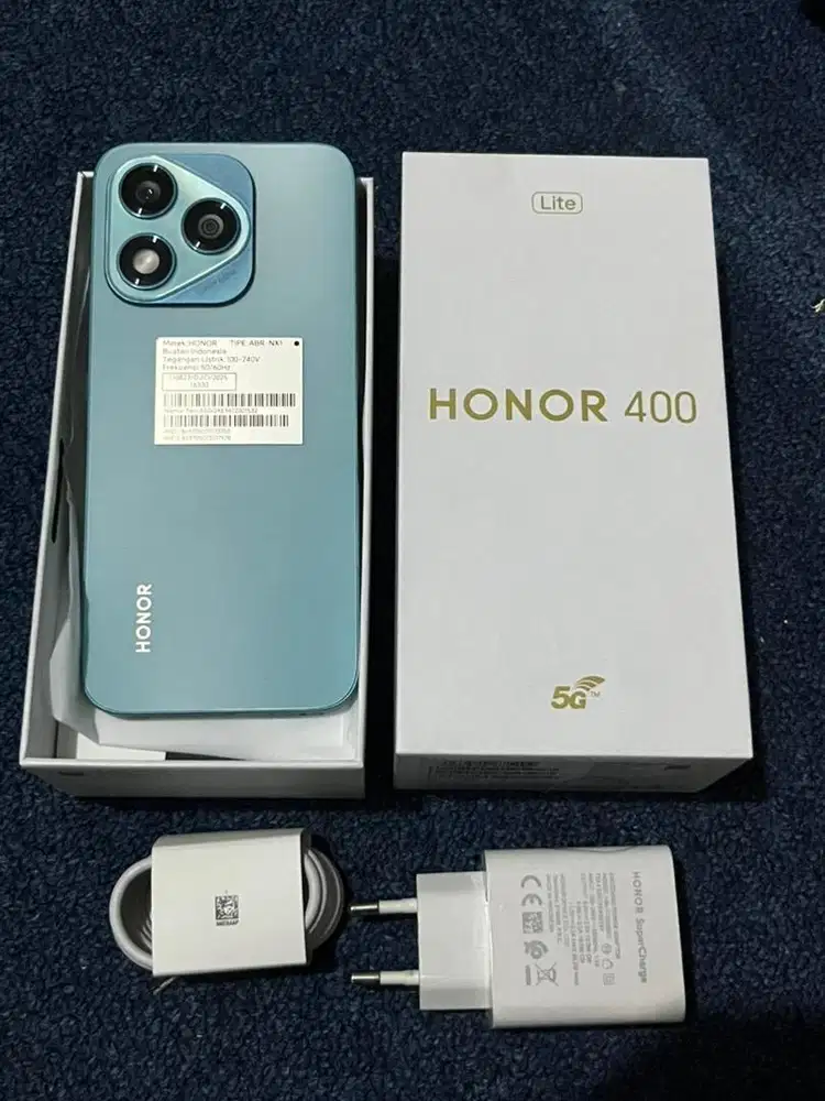 HONOR 400 LITE 5G 8/256GB GARANSI ON