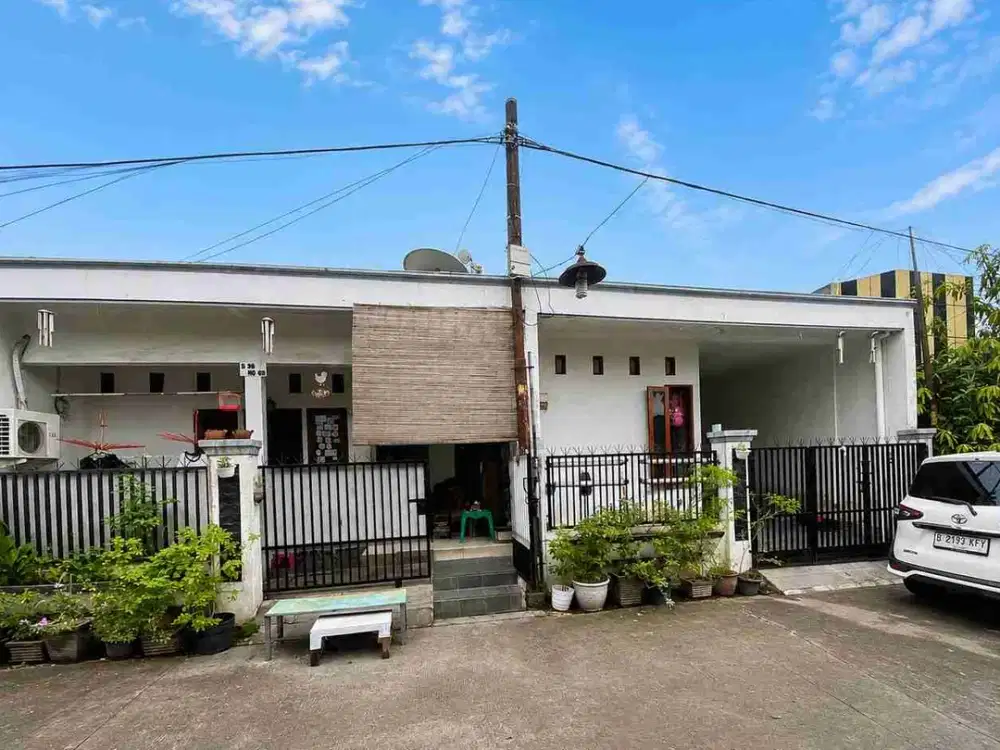 DIJUAL – Rumah Full Furnished Lahan 120 m² di Wisma Asri
