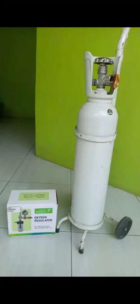 Jual tabung oksigen medis