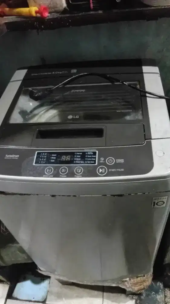 LG Smart inverter 8.0 kg