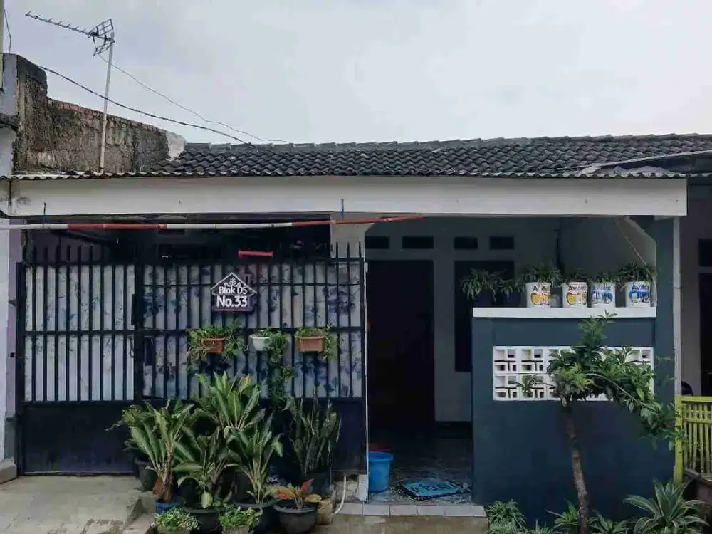 Di Jual Cepat Rumah Murah Perum Bumi Sindang Asri Cikarang Selatan