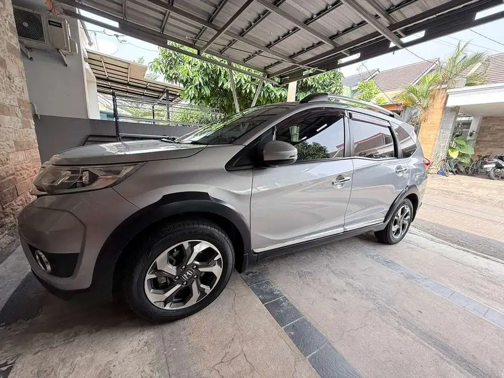 Honda BR-V CVT 2016 Silver terawat