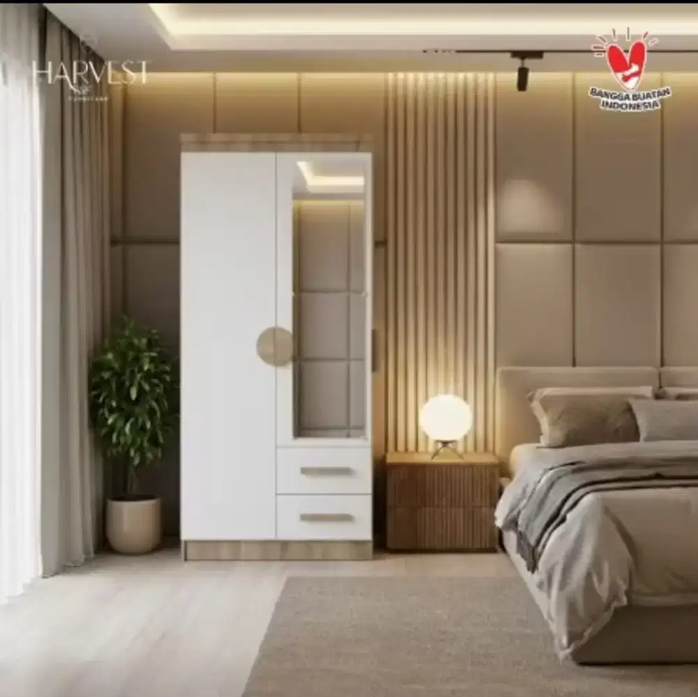 SALE! Lemari 2 Pintu dan 4 Pintu