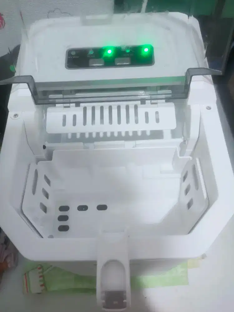 Mesin es batu Cristal SIMPLUS