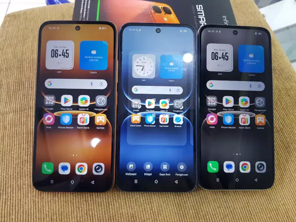 Infinix Smart 20 ram 4/128 komplit segel mulus bebas milih warna
