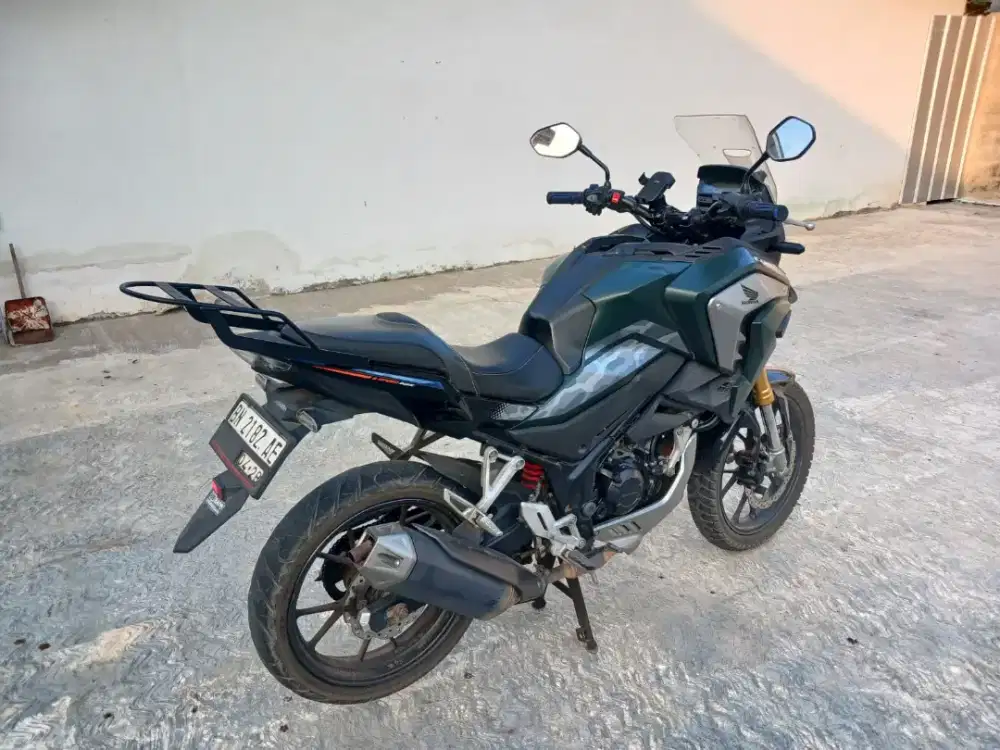 Honda cb150 tahun 2023 cb150x