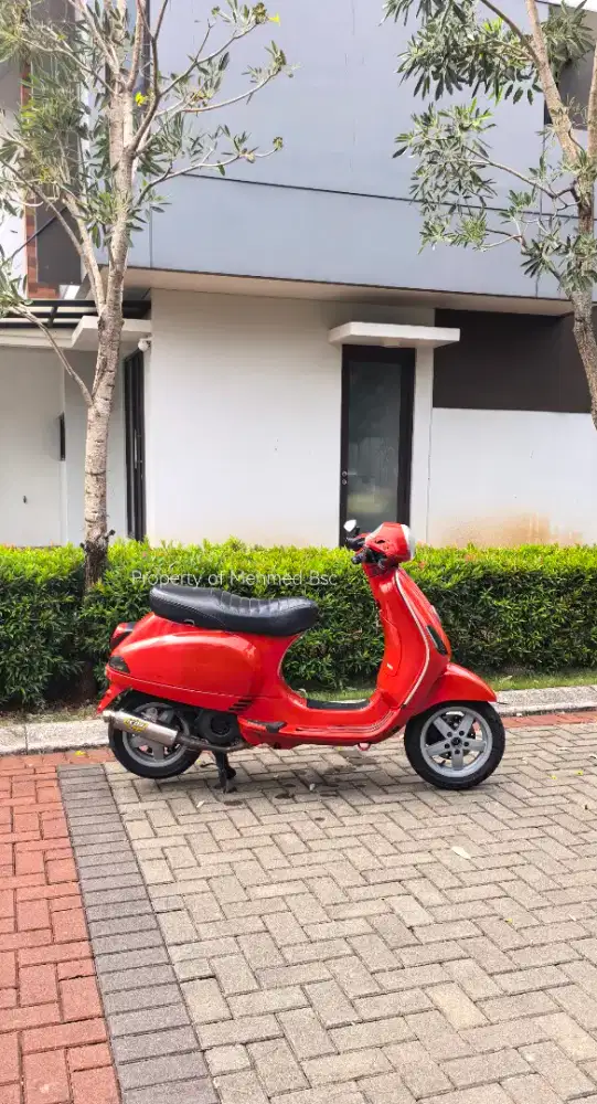 Vespa Matic LX Second Surat Lengkap ON