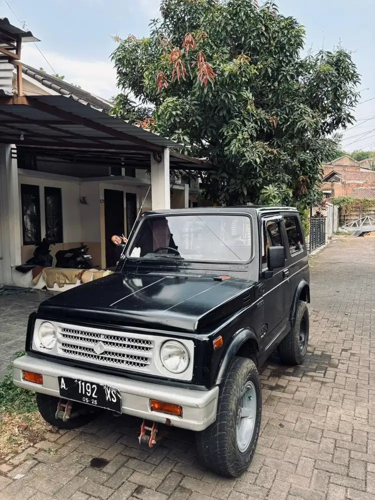 1991 Suzuki Jimny SJ410