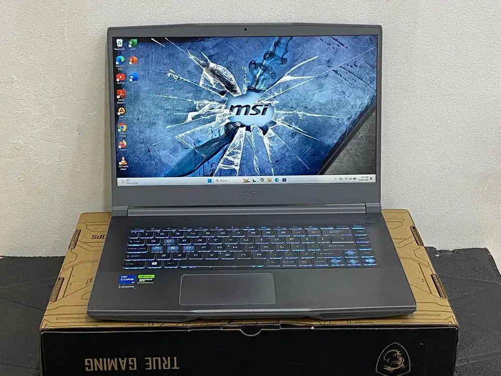Laptop MSI Thin 15 B13UC Prosesor Intel Core i5-13420H