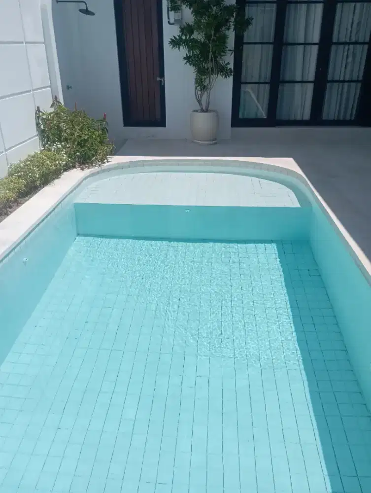 Tukang kolam perawatan