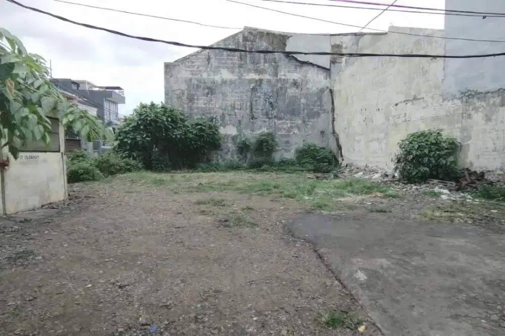 Dijual Tanah Jl. Mangga Raya Blok O No.445 Rt.005 Rw.003 Jak-Bar