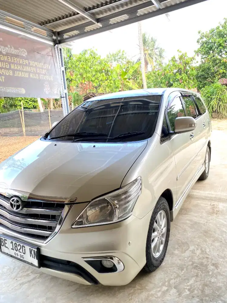 INNOVA V DIESEL MANUAL 2014