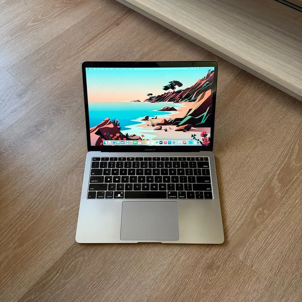 Macbook Air 2018 13 inch 8/128 Space Grey Murah