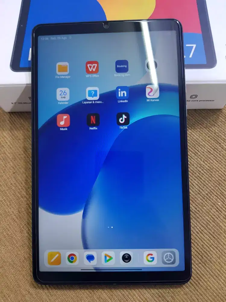 Redmi pad se 8.7 inc komplit mulus