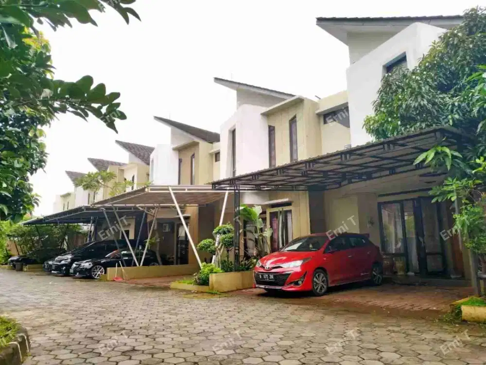 Rumah 2 Lantai Dalam TownHouse di Bambu Apus Jakarta Timur
