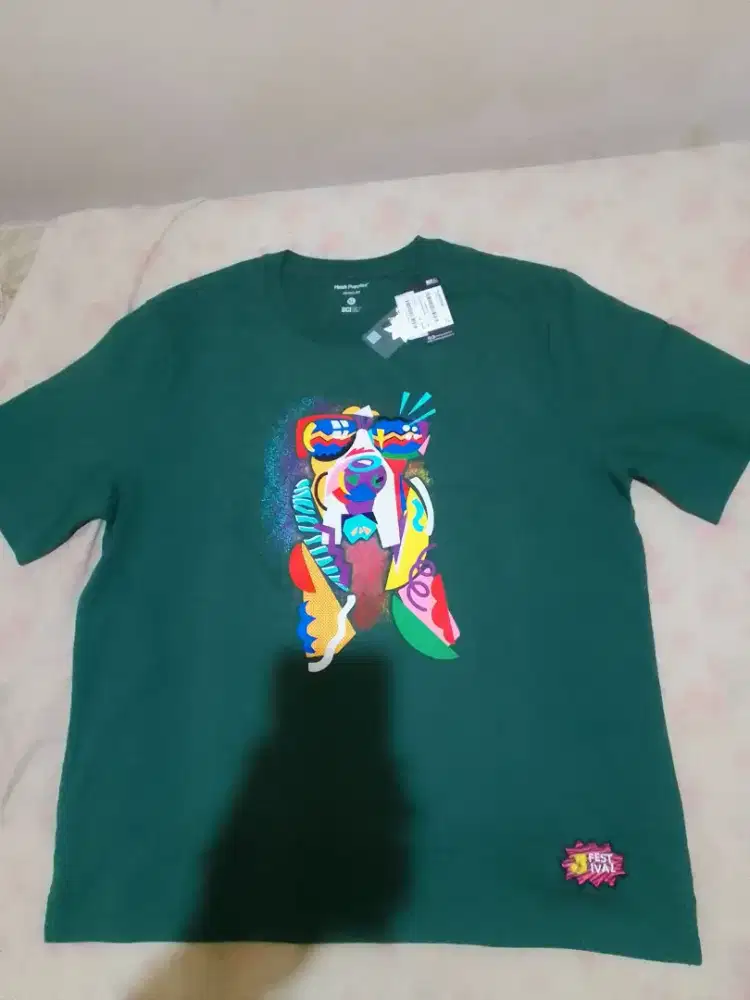 Baju Kaos HUSH PUPPIES ori size XL