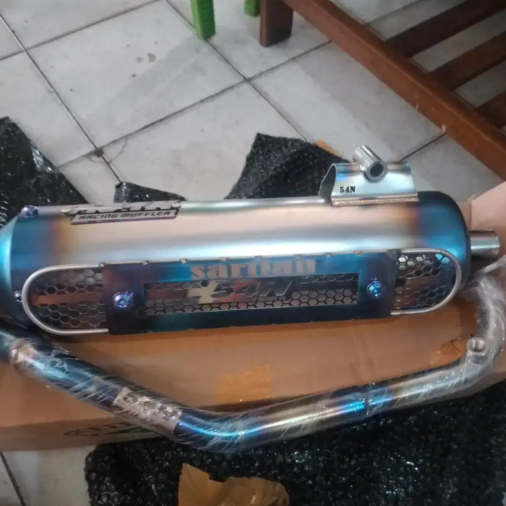 Knalpot stainless K54N