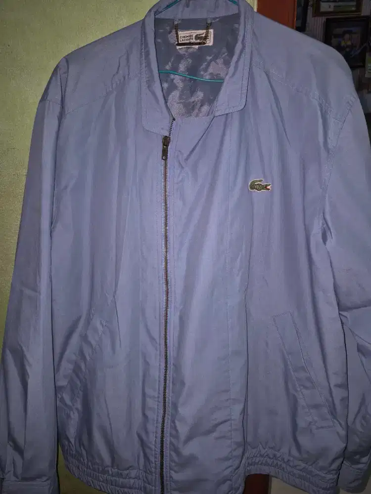 Jaket Lacoste Vintage Original