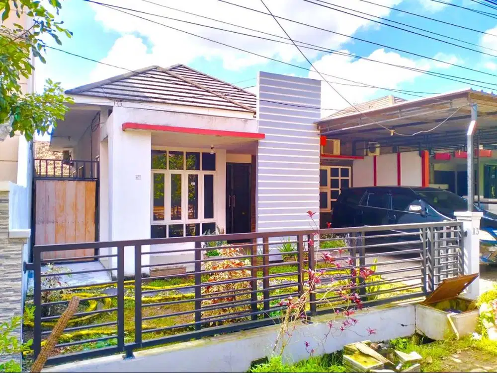 Rumah Nyaman Asri Siap Huni