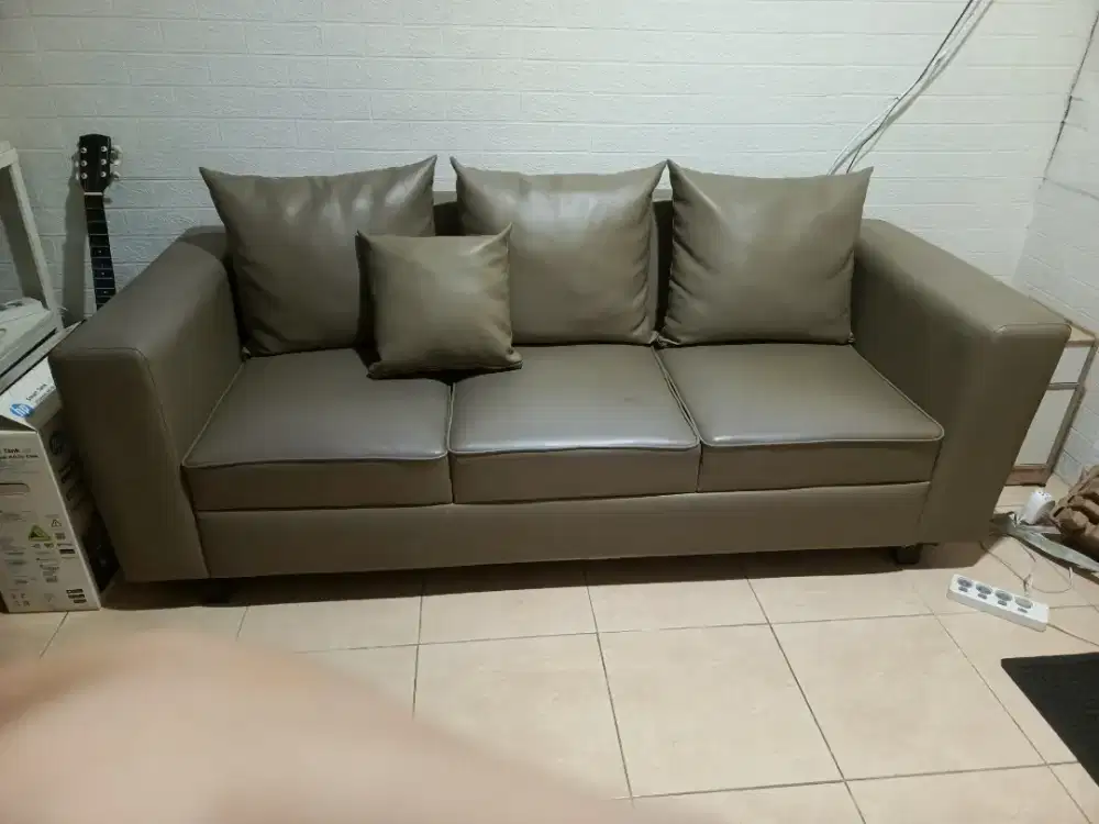 Sofa 3 seater dan 1 seater
